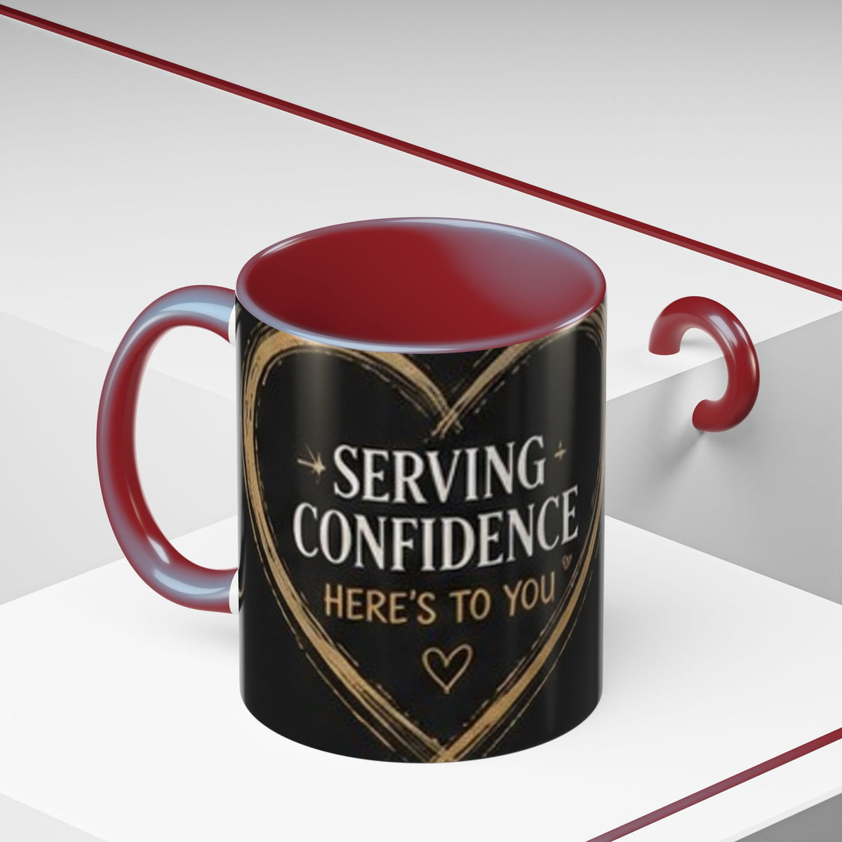 Inspirational Self-Love Coffee Mug — "Self Love is Your Power" Accent Mug