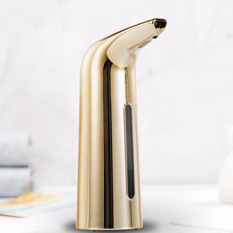 400ML Automatic Soap Dispenser Infrared Touchless Liquid Smart Sensor Hands Free Sanitizer Induction Shampoo Automatic Liquid Dispenser Infrared Touchless Liquid Smart Sensor Liquid Dispenser