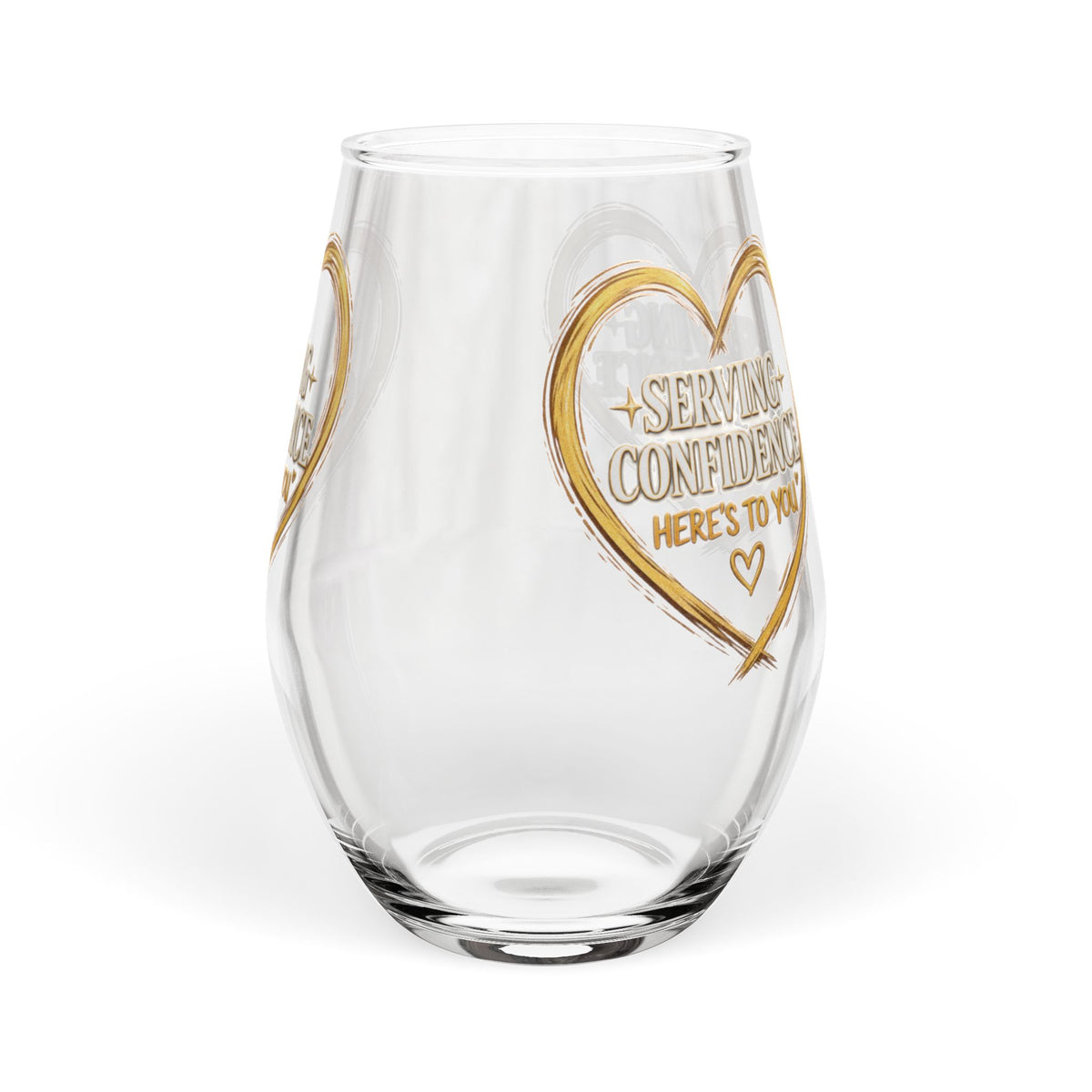 Stemless Wine Glass, 11.75oz