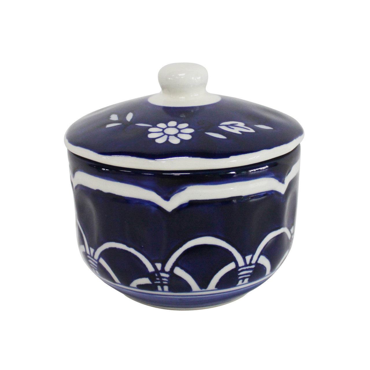 Blue Garden Breakfast Set (Sugar and Creamer)
