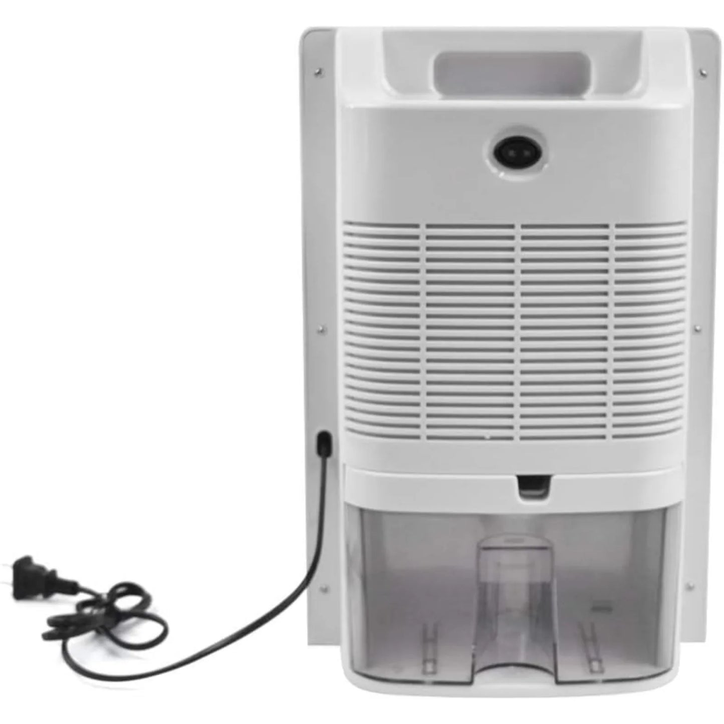 Remote Intelligent Dehumidifier with 2.2L/0.58 Gallons Water Tank for Home, Basement,Quiet Air Dryer Machine (24.5*13.5*37.5cm)