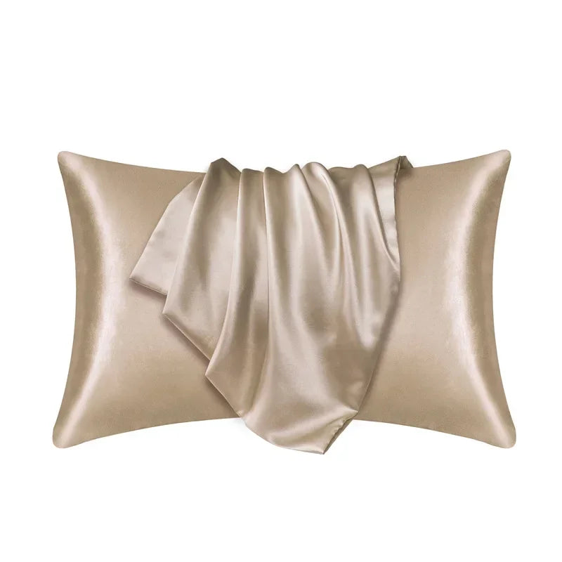 100% Mulberry Silk Pillowcase — The Sanctuary Collection