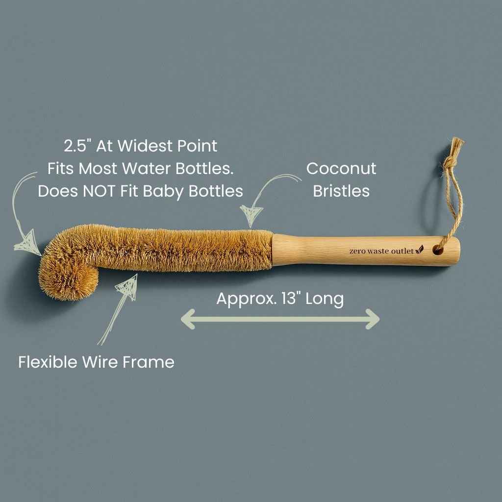 Coconut Bottle Brush