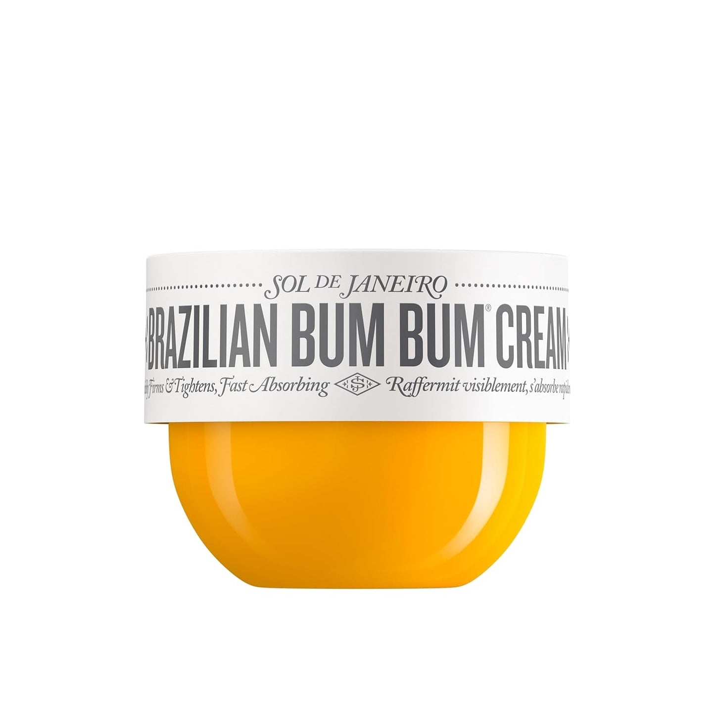 Sol De Janeiro Brazilian Bum Bum Cream Visibly Firming Body Cream in Iconic Cheirosa 62 Scent.
