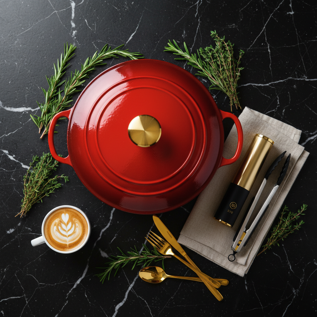 The Luxe Kitchen Starter