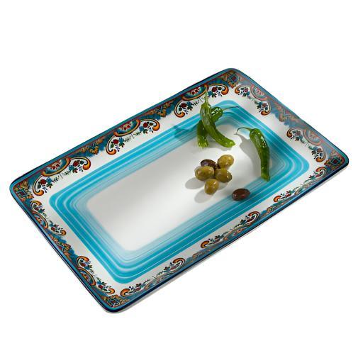 Zanzibar 16.5'' Rectangular Serving Platter