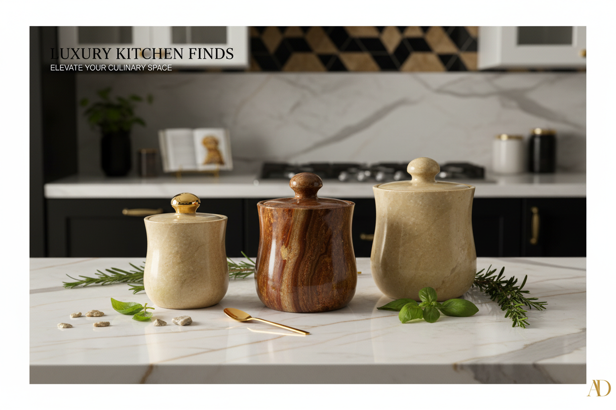 Luxury Kitchen Finds