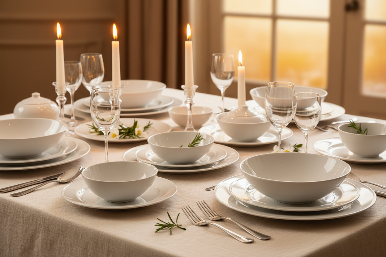 Dinnerware
