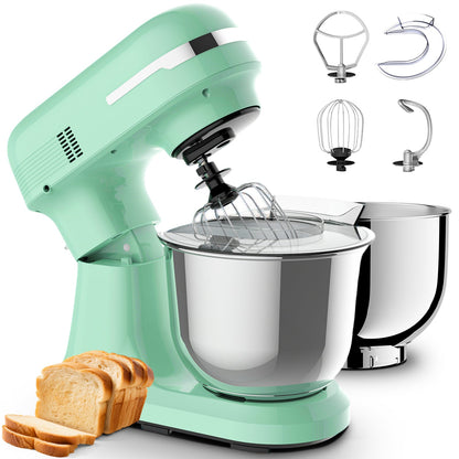 5.5QT/4.5QT Dual Bowls Electric Stand Mixer