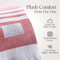 100% Organic Cotton Sunset Beach Towels