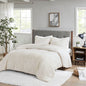King/Cal King Fur Down Alternative Comforter Mini Set