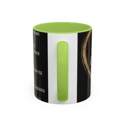 Inspirational Self-Love Coffee Mug — "Self Love is Your Power" Accent Mug