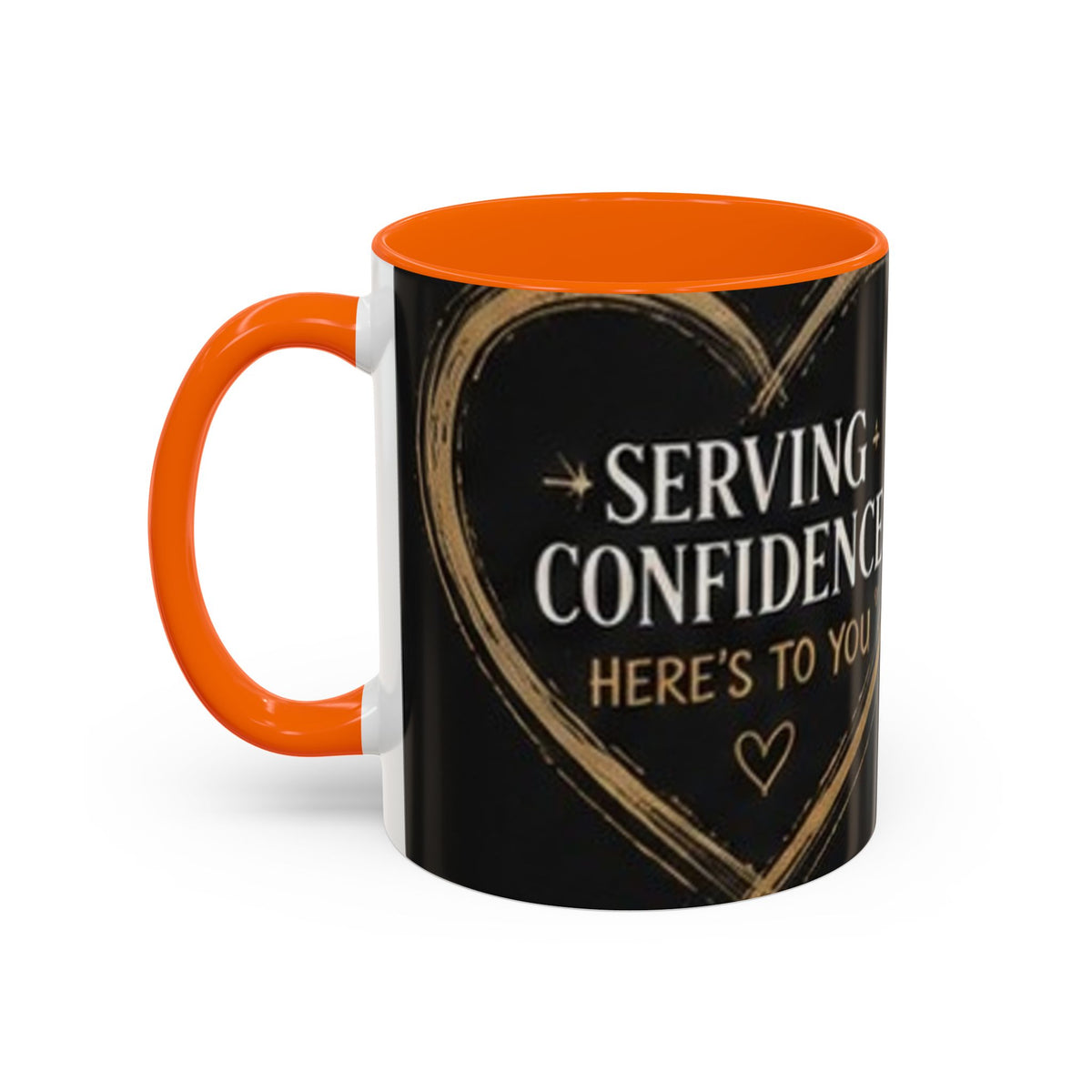 Inspirational Self-Love Coffee Mug — "Self Love is Your Power" Accent Mug