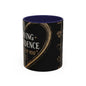 Inspirational Self-Love Coffee Mug — "Self Love is Your Power" Accent Mug