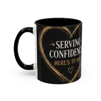 Inspirational Self-Love Coffee Mug — "Self Love is Your Power" Accent Mug