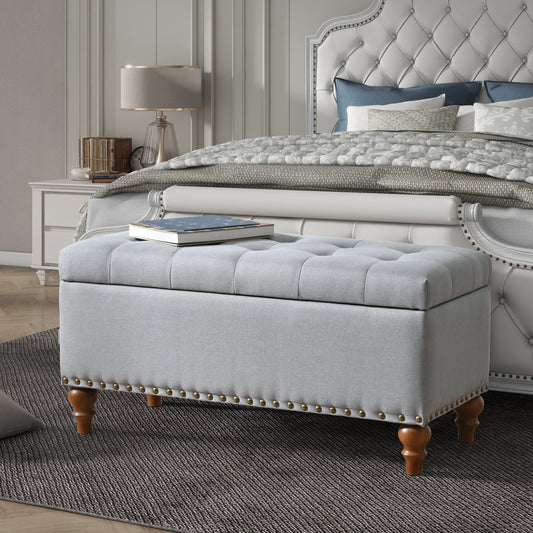 Ottoman Storage Bench