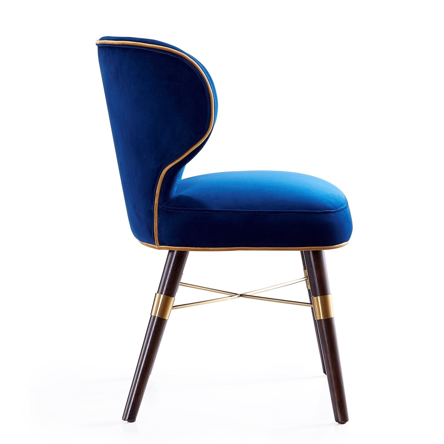 Strine Wood Upholstered Dining Chair