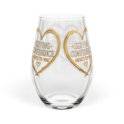 Stemless Wine Glass, 11.75oz