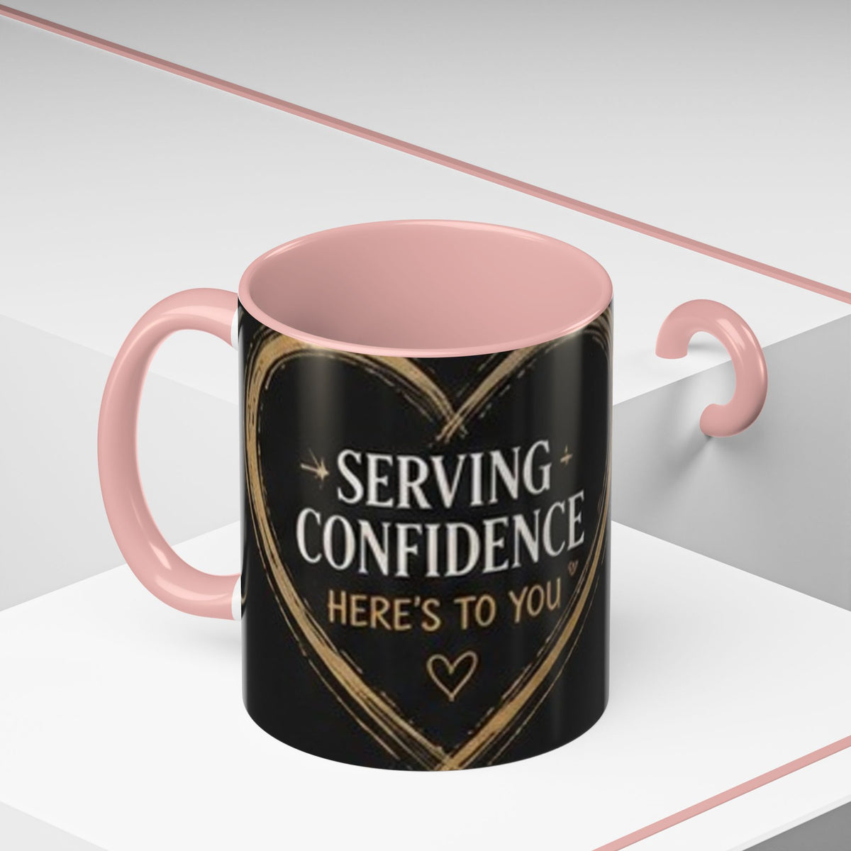 Inspirational Self-Love Coffee Mug — "Self Love is Your Power" Accent Mug