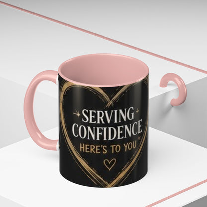 Inspirational Self-Love Coffee Mug — "Self Love is Your Power" Accent Mug