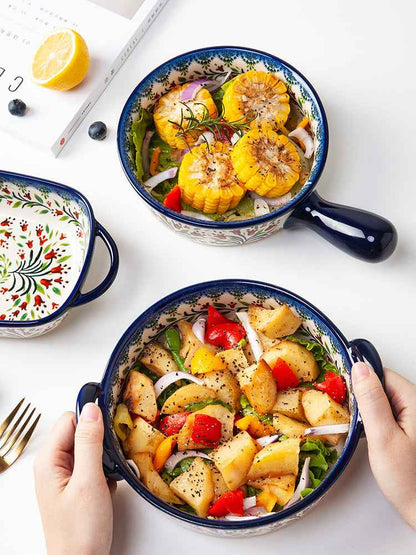 Glass Oval-shaped Fish Baking Pan