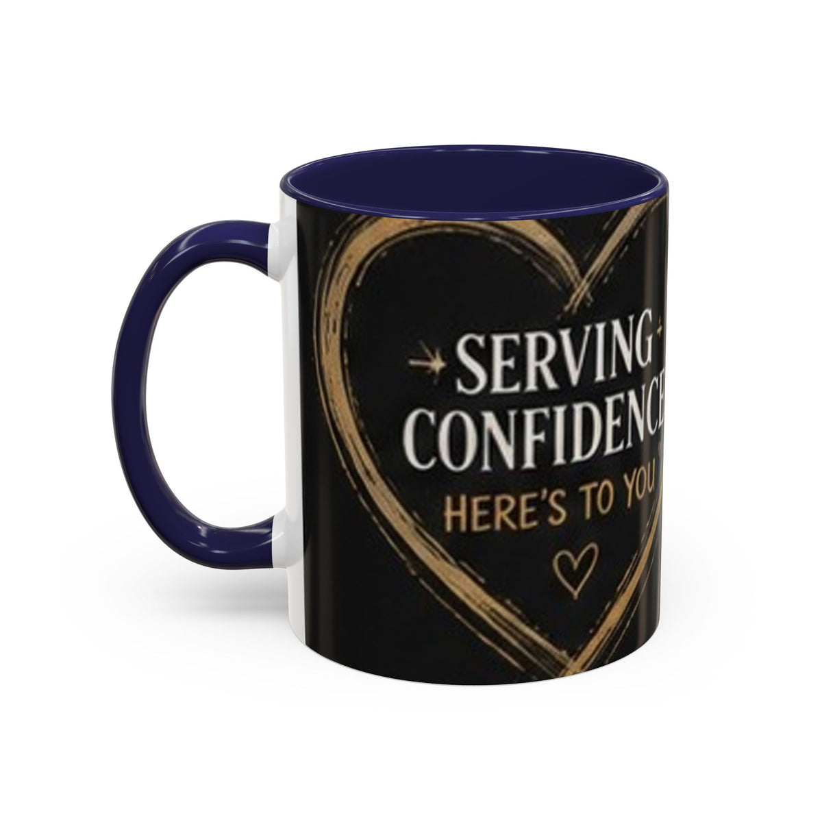 Inspirational Self-Love Coffee Mug — "Self Love is Your Power" Accent Mug