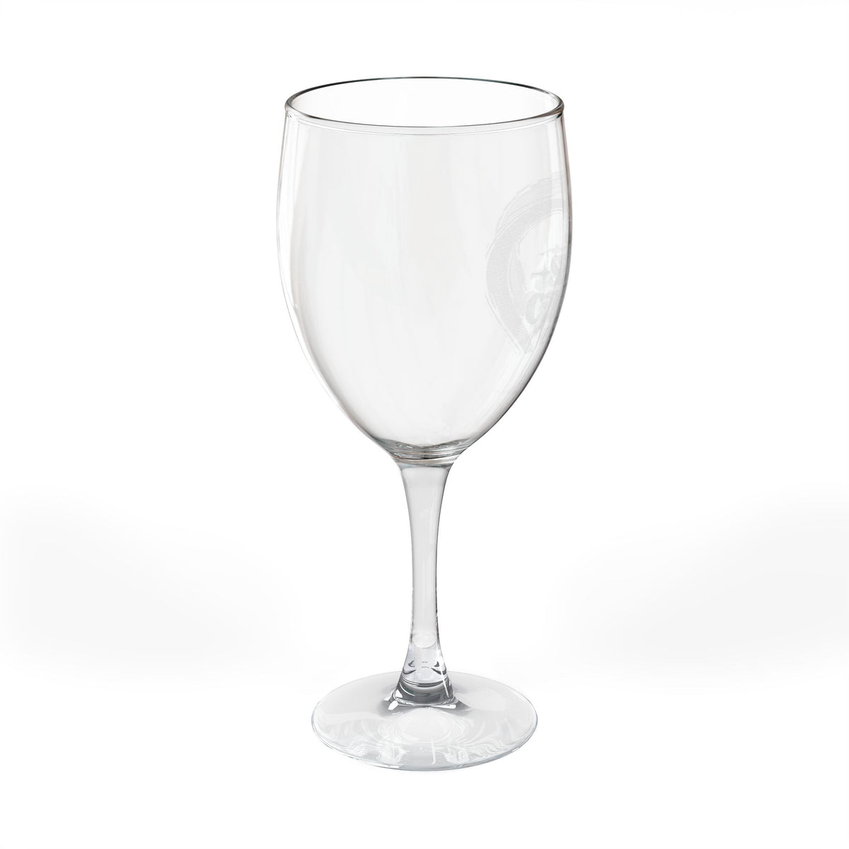 Engraved 10.5oz Wine Glass — 'Someone Special' Heart Gift
