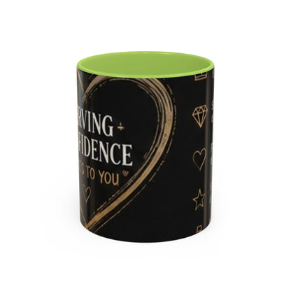 Inspirational Self-Love Coffee Mug — "Self Love is Your Power" Accent Mug