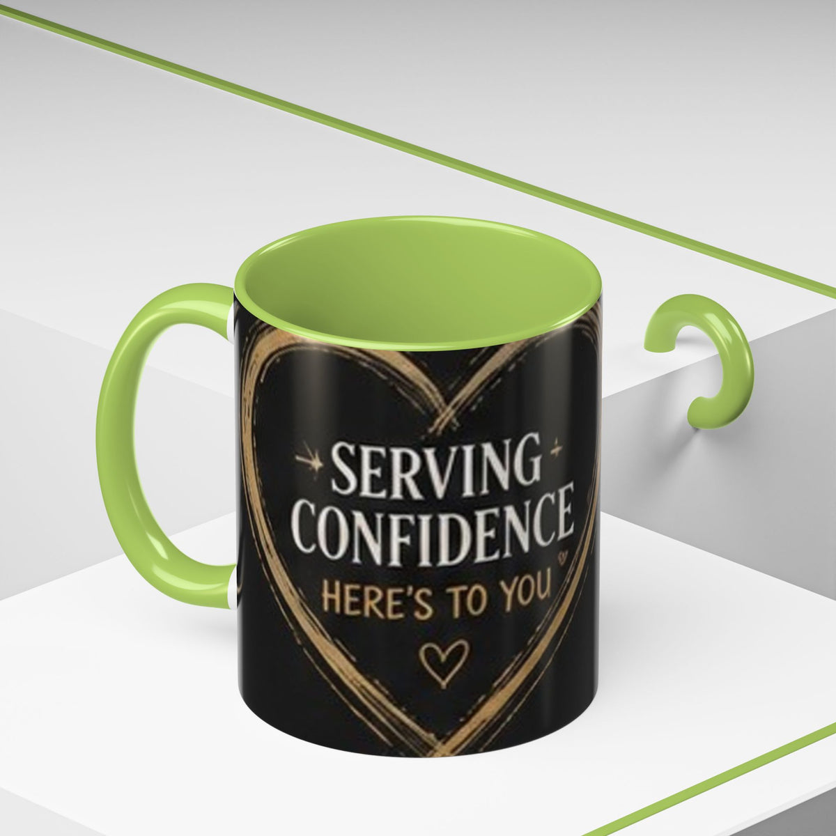 Inspirational Self-Love Coffee Mug — "Self Love is Your Power" Accent Mug