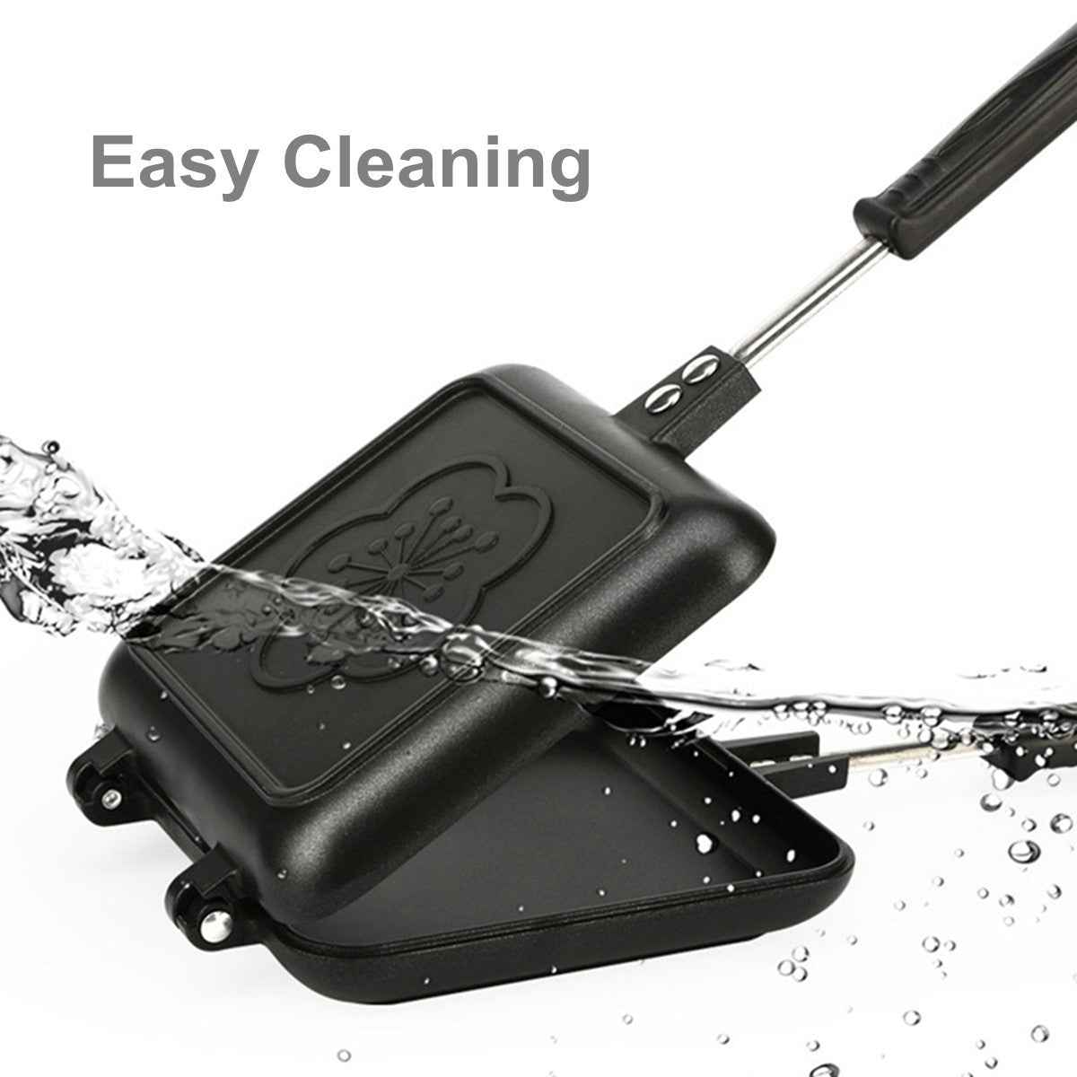Induction Sandwich Frying Pan Breakfast Pot