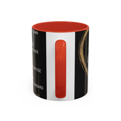 Inspirational Self-Love Coffee Mug — "Self Love is Your Power" Accent Mug