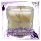 GhostFace Hotel : White Tea, Rose, Bergamot & Lily Scented Candle
