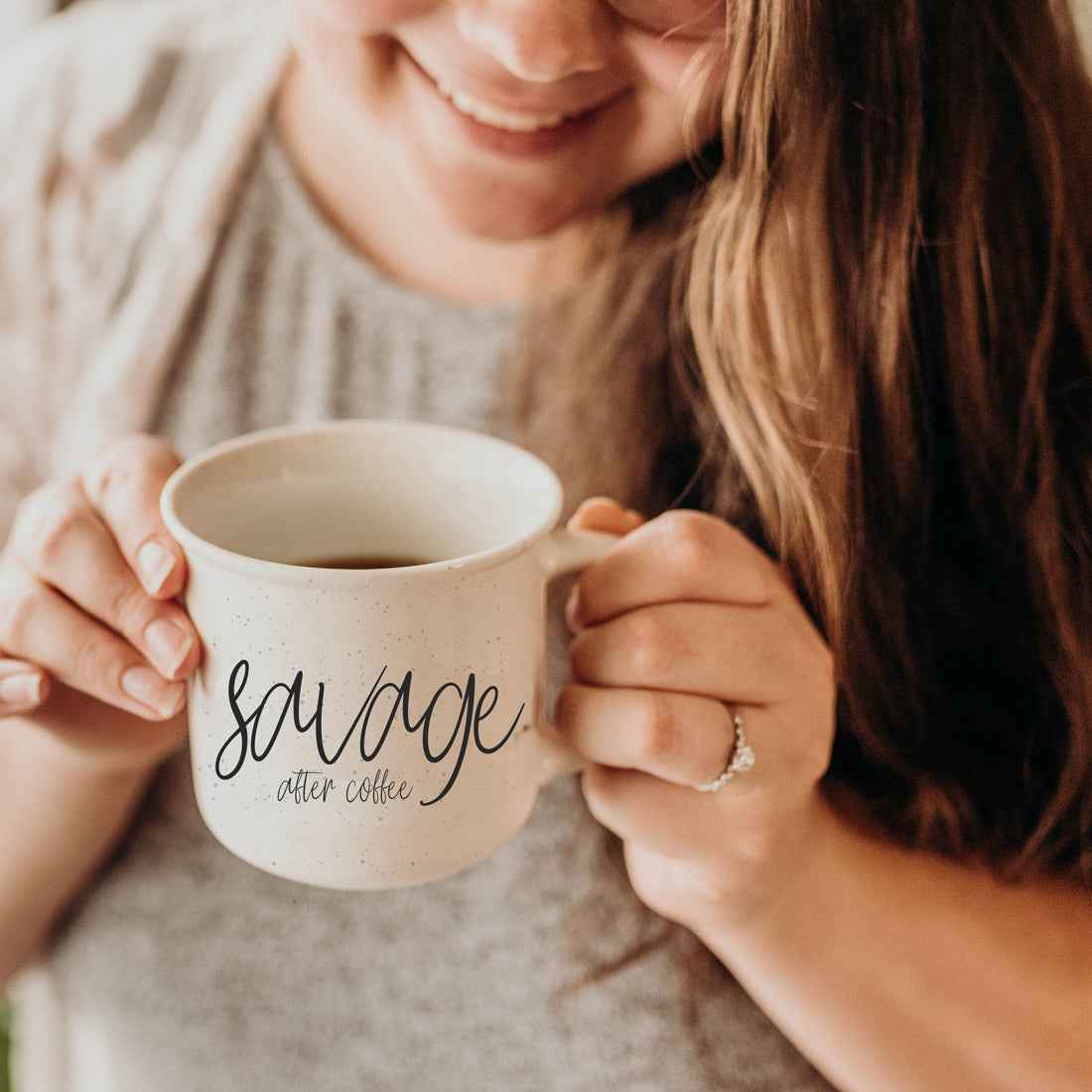 Savage After Coffee Mug 14.5oz Funny Sarcastic Coffee Cup Ceramic