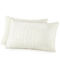 Organic Cotton Lofted Quilted Pillow Protectors