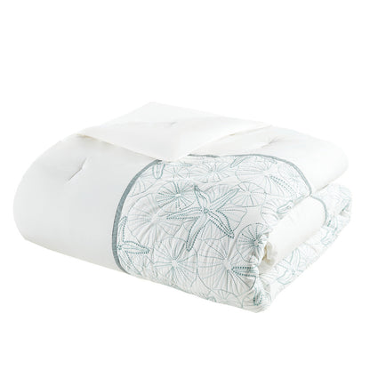 Comforter Set White King
