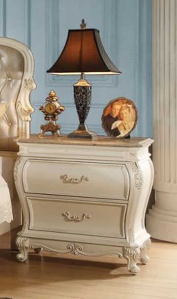Chantelle Pearl Nightstand