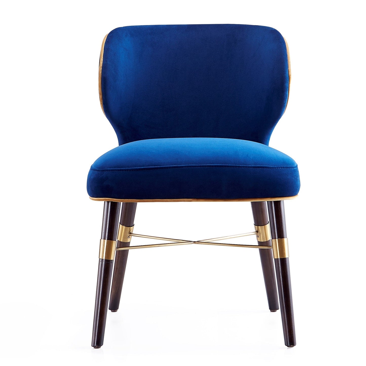 Strine Wood Upholstered Dining Chair