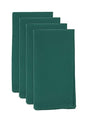 Fennco Styles Classic Solid Design Napkins, 20-inch Square, Set of 4