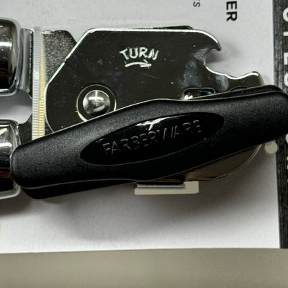 FARBERWARE Professional Can Opener w/Built in Bottle Opener 83036-93