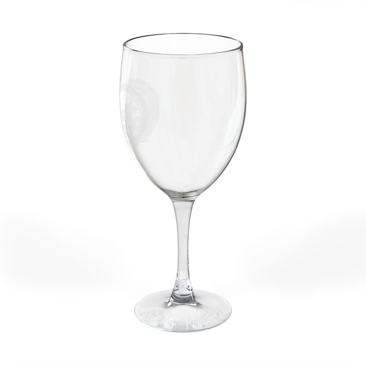 Engraved 10.5oz Wine Glass — 'Someone Special' Heart Gift