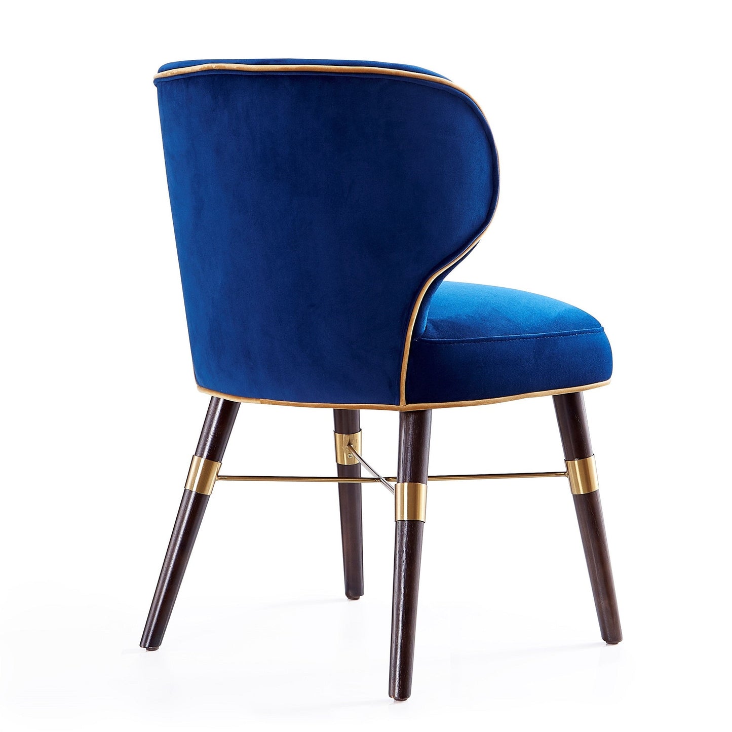 Strine Wood Upholstered Dining Chair