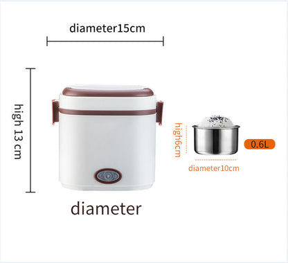 Multifunctional Electric Heating Insulation Lunch Box