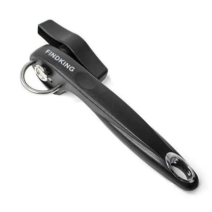 2PCS Durable Cans Opener Kitchen Tools Professional handheld Manual Stainless Steel Can Opener Side Cut Manual Jar opener