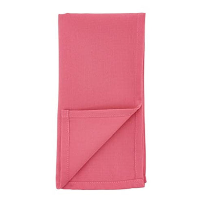 Fennco Styles Classic Solid Design Napkins, 20-inch Square, Set of 4