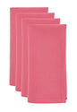 Fennco Styles Classic Solid Design Napkins, 20-inch Square, Set of 4