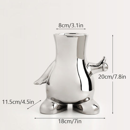 Ceramic Vase Decoration Suitable For Living Room Dining Table