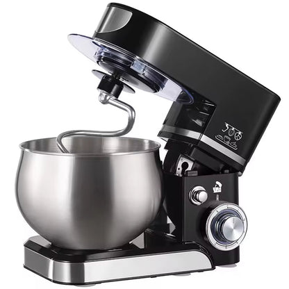 400W Stand Mixer, Multifunctional Kitchen Machine – Automatic Dough Kneader & Electric Egg Beater for Home Use