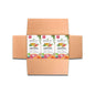 Organic Moringa Tea - Peach & Ginger - Caffeine-Free Herbal Tea