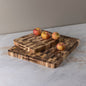 Acacia End Grain Rectangular Cutting Board, Large
