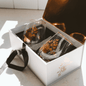 Delft Stemless Wine Glass Box Set